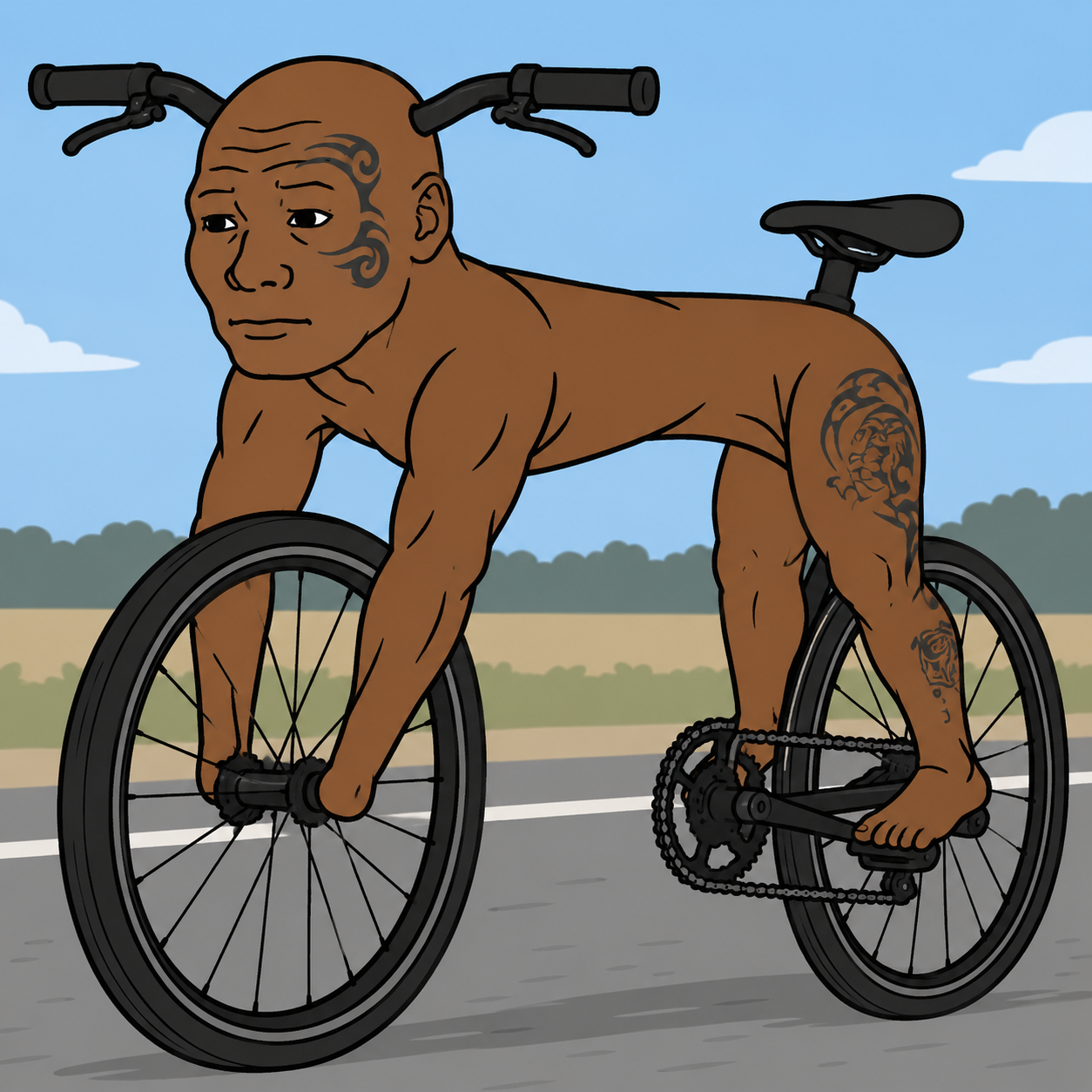 WOJAKTYSON character